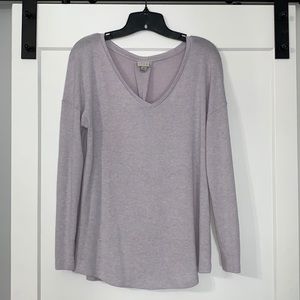 Lilac Long Sleeve Shirt
